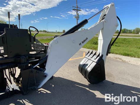 backhoe attachment for bobcat skid steer|bobcat 811 backhoe attachment specs.